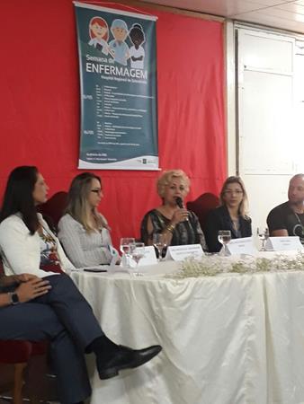 Semana Brasileira de Enfermagem do HRS - 15 de maio